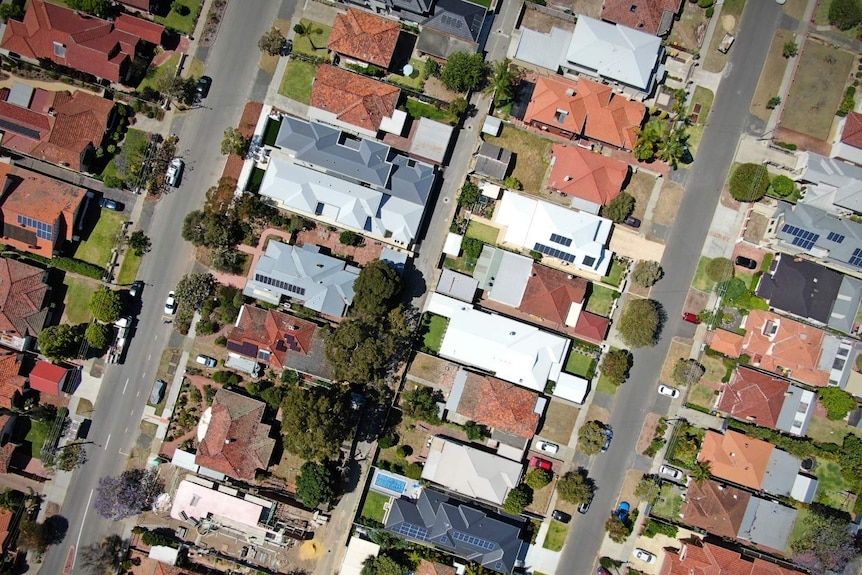 Aerial Shot of Perth